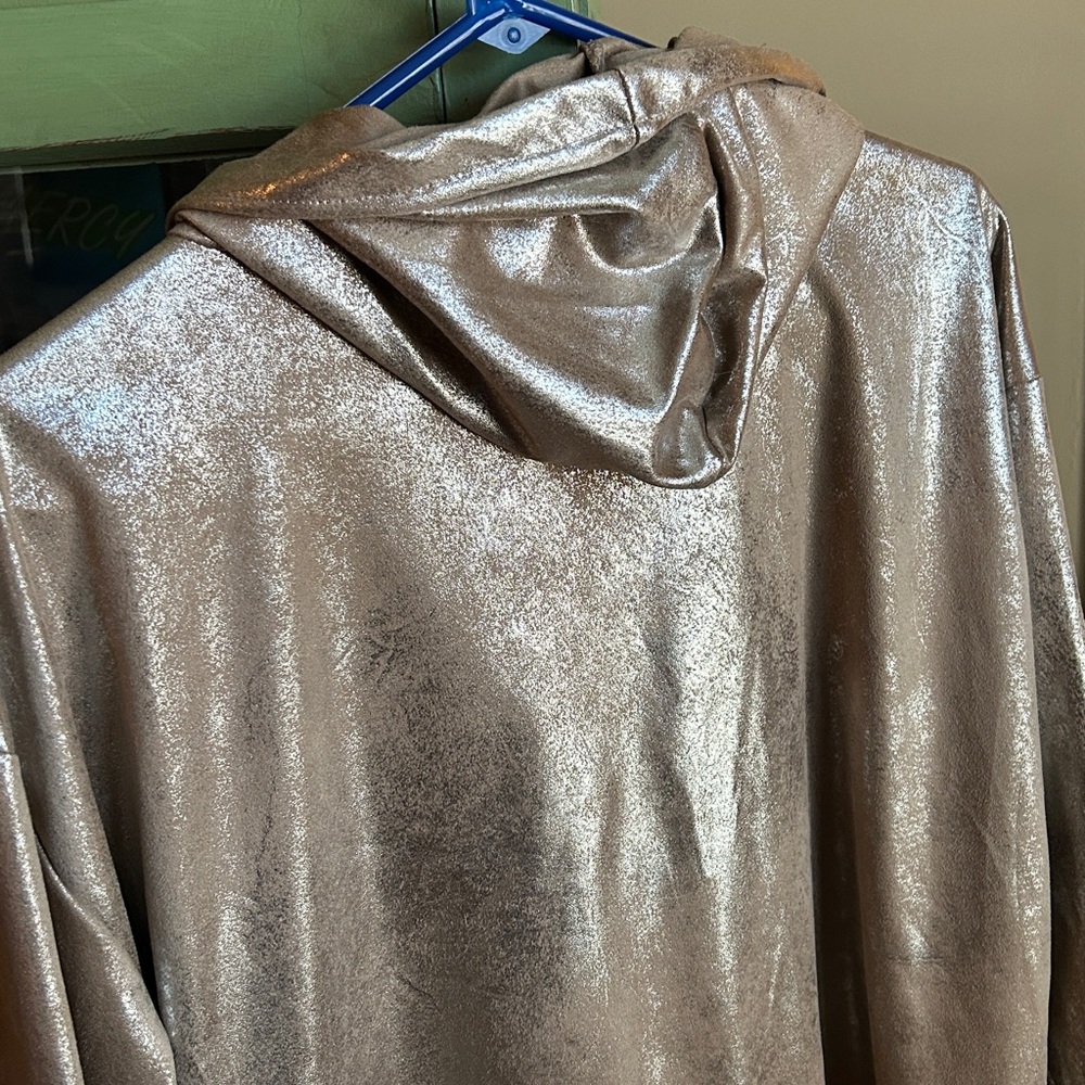 Marisa Christina Metallic  Jacket
